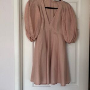 Zimmerman excellent, very flattering dress.